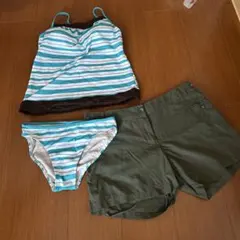 水着セット ショートパンツのサムネイル