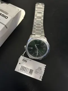 シルバー メンズ カシオ腕時計 [カシオ] mtp