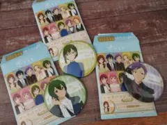 ホリミヤ　キャラバッジコレクション 井浦秀　石川透　河野桜