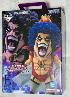 一番くじ ワンピース 試練のその先へ E賞 エンポリオ・イワンコフ