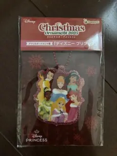 Disney クリスマスオーナメント 2025プリンセス