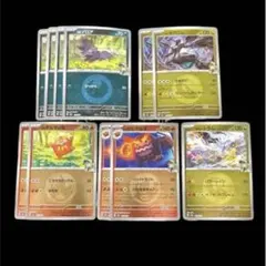 ポケモンカードゲーム Nのゾロアーク ミラーセット タイプミラー