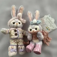 東京ディズニーシー ステラルー キーホルダー2点