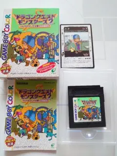ドラゴンクエストモンスターズ2　ゲームボーイ