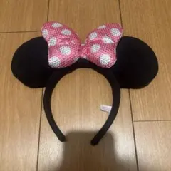 ミニー ピンクカチューシャ