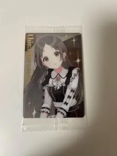 学園アイドルマスター 学マス ウエハース 雨夜燕 SR - メルカリ