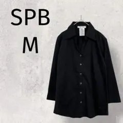 エスピービー◆長袖シャツ/ブラウス/シンプル/カジュアル/M/1234