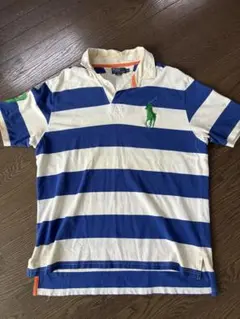 Polo by Ralph Lauren ラガーシャツ XL ボーダーのサムネイル