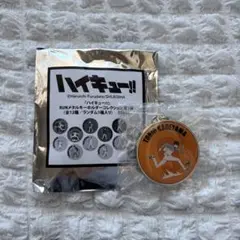ハイキュー RUNメタルキーホルダーコレクション 影山飛雄