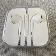 Apple社　純正イヤホン　未使用品