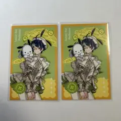 にじさんじ　チェキ　伊波ライ　Dytica×サンリオキャラクターズ