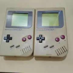 ジャンク ニンテンドー ゲームボーイ 本体 2台 ニンテンドー 状態悪い