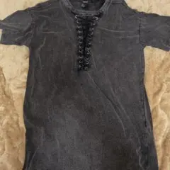 美品★FOREVER 21 レースアップ ワンピース