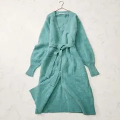 LOULOU WILLOUGHBY ルルウィルビー　ローブ ロングカーディガン