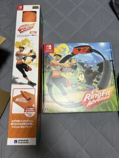 リングフィットアドベンチャー　マット付き