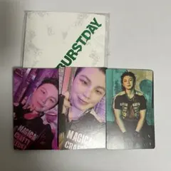 SEVENTEEN ウジ HBD ウィバースアルバム トレカ ラキドロ