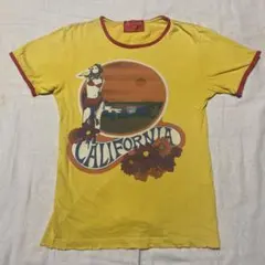 ビンテージ加工　トリムT shirtのサムネイル