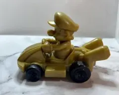 ゴールドマリオ　マリオカート8デラックス ハッピーセットおもちゃ