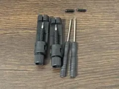 z様専用　バネ棒外し 爪式4点、スクリュー式3点　計7点セット