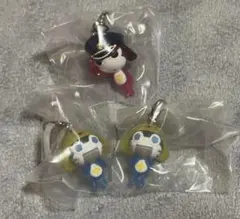 ケロロ軍曹 めじるしアクセサリーであります ちびギロ ちびゼロ