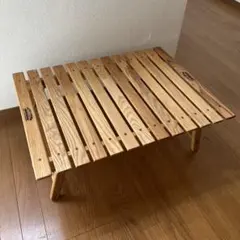 Blue Ridge Chair Works カロリナスナックテーブル USA製のサムネイル