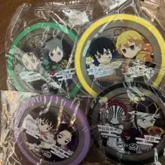 くら寿司鬼滅の刃コラボ　コースター4種類セット　個別売り可能