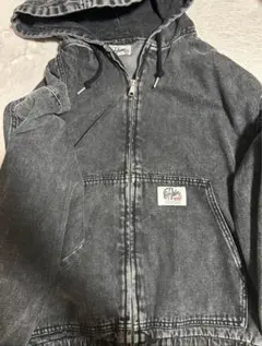 デニムジャケット パーカー