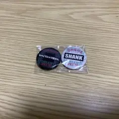 響都超特急 2025 ガチャ SHANK ヤバT 缶バッジ