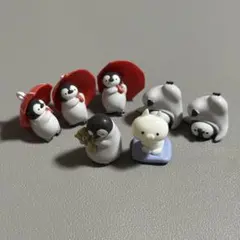 ねこぺん日和 ミニフィギュア 7個セット