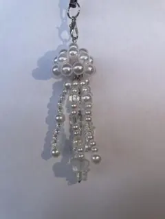 ビーズクラゲチャーム