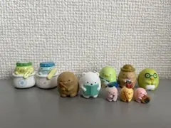 すみっコぐらし ミニチュア　フィギュア 10体セット