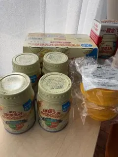 ほほえみらくらくミルク11本➕ミルクウォーマー付き