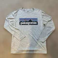 patagonia 長袖カットソー L 150cmグレー