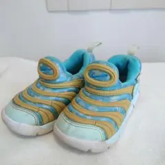 Nike アナ雪ダイナモフリーシューズ 水色/ベージュ14cm