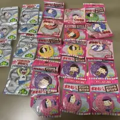 新品　おそ松さんセブン限定オリジナル缶バッジ アクリルキーホルダー　全２２個