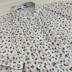 UNIQLO INES DE LA FRESSANGE 花柄ワンピース Mサイズ