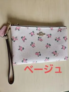COACH ポーチ 花柄のサムネイル