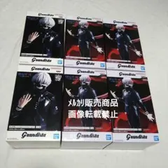 Grandista】 呪術廻戦 東京喰種 シリーズフィギュア 9体セット - メルカリ