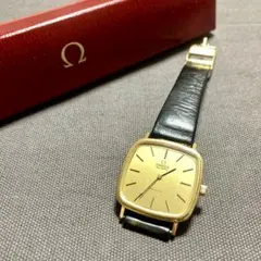 オメガ デビル レディース スクエア H型タンク カレ 手巻きオーバーホール済み オメガ レディース スクエア 手巻き デ・ビル | アンティー