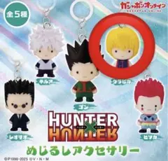 ハンターハンター クラピカ めじるしアクセサリー