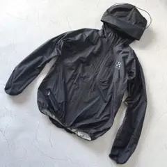 美品 Haglofs women ナイロン ジャケットPROOF
