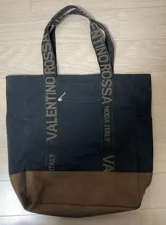 VALENTINO ROSSA ヴァレンチノロッサ トートバッグ 黒のサムネイル