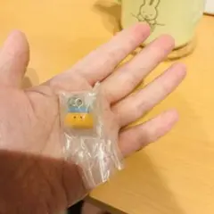 お文具といっしょ めじるしアクセサリー ばぶんぐなのです　ゼリーさん