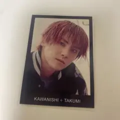 川西拓実 JO1 トレカ Stargazer