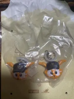 プロ野球めじるしマスコット　ジャビット 2個セット