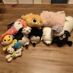かわいいぬいぐるみセット