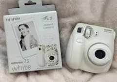 instax チェキ ホワイト FUJIFILM instax mini 7S