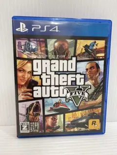 【PS4】グランド・セフト・オートV グラセフ5