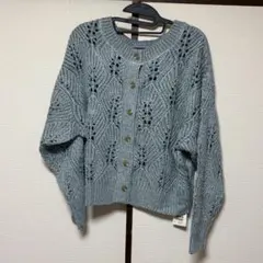 サマンサモスモス　新品タグ付き　ニット　セーター　カーディガン　2way