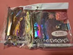 【入手困難】 3つ穴オーロラバインダーB8サイズ　2冊セット